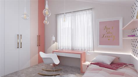 Cool Teenage Girls Bedroom Ideas With Minimalist Concept