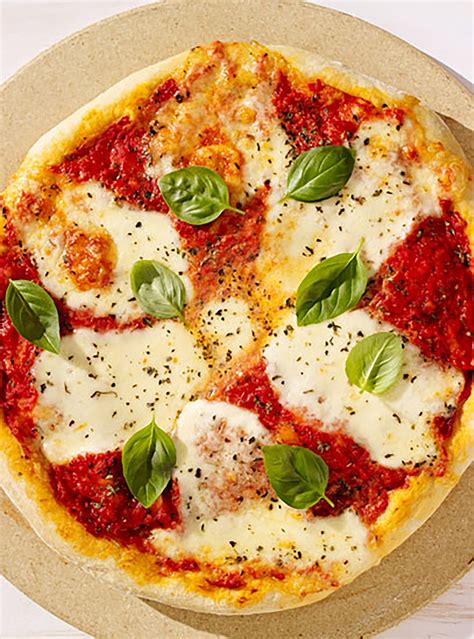 Pizza Margherita Ingredients