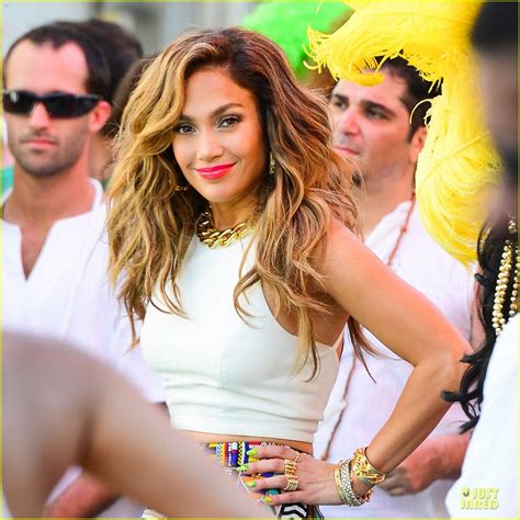 Jennifer Lopez Shoots Vibrant World Cup Music Video Jennifer Lopez