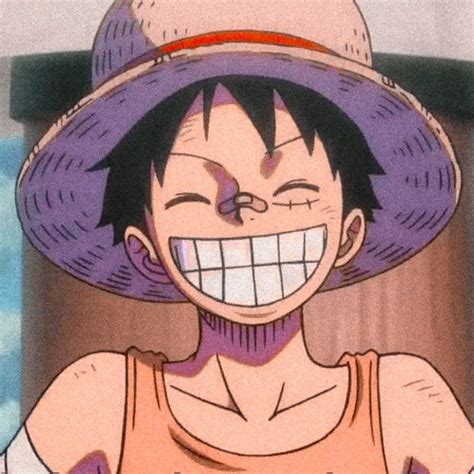 𝑳𝒖𝒇𝒇𝒚 𝙞𝙘𝙤𝙣 Luffy Manga Anime One Piece One Piece Luffy