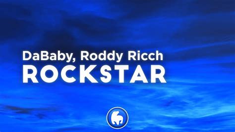 Roddy ricch (official music video)written | directed by reel goatsproduced by spicy ricoexecutive produced by dababyproduction. Baixar Musica De Dababy Roctar - Dababy Rockstar Ft Roddy ...
