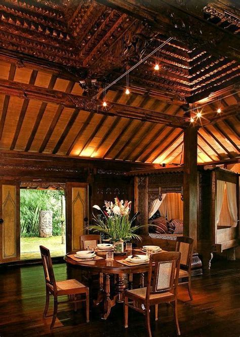 Exploring Balinese Interior Designs Arsitektur Desain Desain Interior