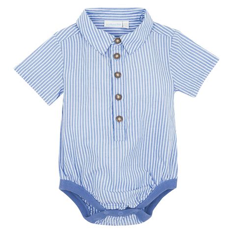 Jojo Maman Bebe Shirt Style Baby Bodysuit Baby Bodysuit Shirt