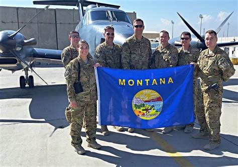 Montana National Guard Unit Returns From Deployment News