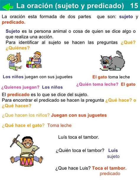 An Image Of Spanish Words With Pictures