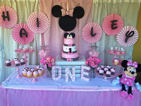 A wide variety of minnie mouse decoration options are available to you, such as material, use, and occasion. Simple Minnie Mouse dessert table we did for our cousins ...