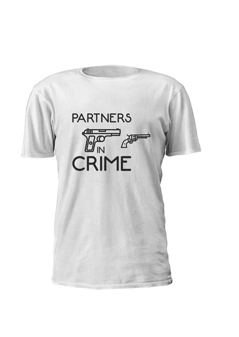 partners in crime t shirt na hora