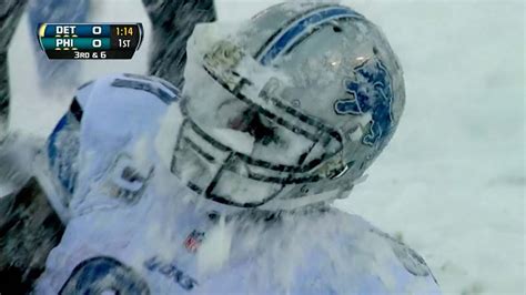 60 Minutes Of Insane Nfl Snow Highlights Youtube