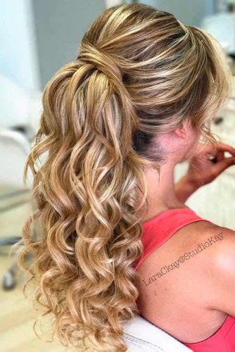 Try 42 Half Up Half Down Prom Hairstyles