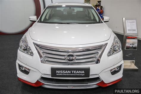 Nissan Teana Nismo Performance Package From Rm6k Image 592966