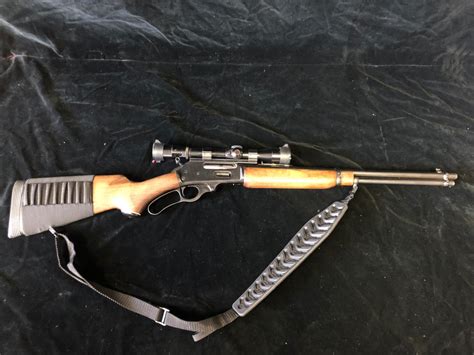 3030 Model 336 Marlin Lever Action Rifle With Bushnell