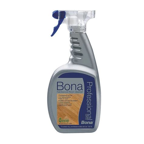 Bona Hardwood Floor Spray Cleaner 32oz Bridge Vacuum Cleaning Supplies