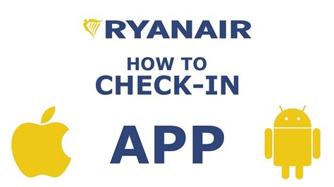 Check out some of the top current catches in the market for. How to Ryanair Online APP Check-In Free & Quick Boarding ...