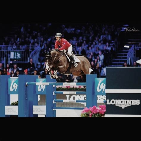 Reed Kessler Longines Masters Paris Equitation Show Jumping
