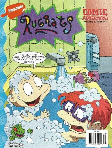 Rugrats Comic Adventures 1 Nickelodeon Comic Book Value And Price Guide