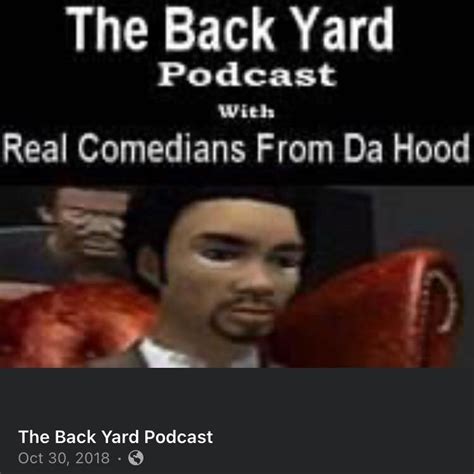 The Back Yard Podcast