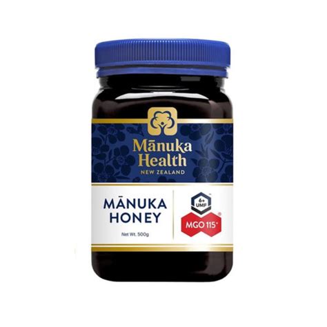 Jual Manuka Health Manuka Honey MGO 115 500gr Madu Manuka New Zealand