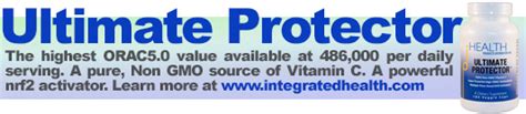 Orac Tests For Well Known Plant Ingredients And Ultimate Protector