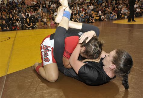 Women ‘roll At Record Jiu Jitsu Tournament Orange County Register