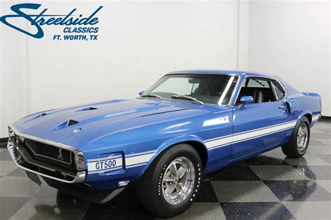 1969 Ford Mustang Shelby Gt500 For Sale 65000 Mcg
