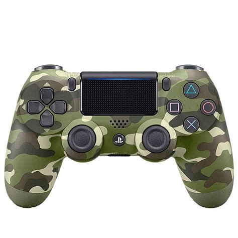 Buy Dualshock 4 Controller Green Camouflage Game