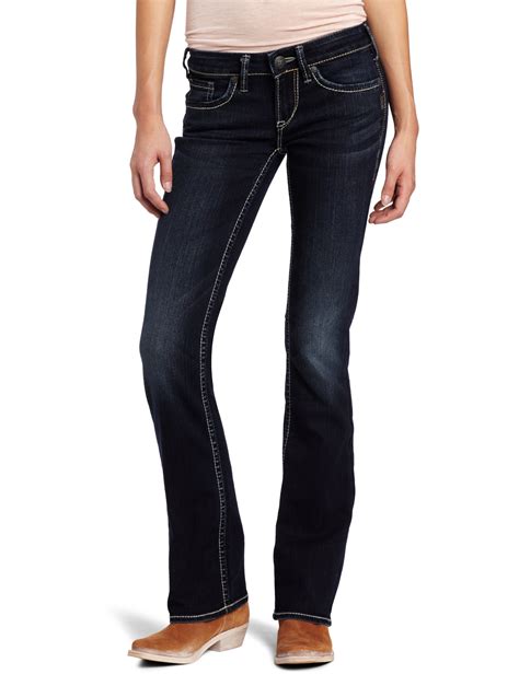 Silver Jeans Womens Aiko Curvy Bootcut Jean Dark Blue X Check This Awesome Product By