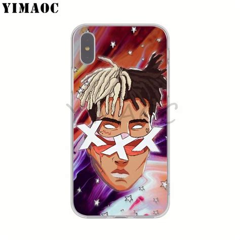 Yimaoc Rap Singer Xxxtentacion Mc Soft Silicone Phone Case For Apple Iphone Xs Max Xr X 8 7 6s