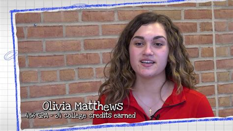 hhs top scholar olivia matthews youtube