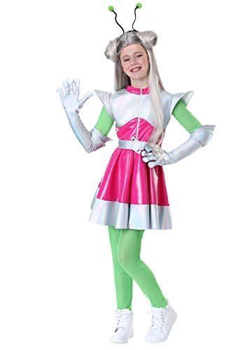 17 Diy Alien Costume Ideas Alien Halloween Costumes For Women Space Girl Costume Girl