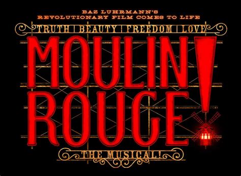 Moulin Rouge The Musical Hennepin Theatre Trust