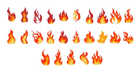 Flames Vector Art Icons And Graphics For Free Download