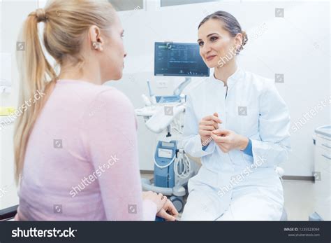 Woman Gynecology Examination Doctor Front MedicalẢnh Có Sẵn1235523094 Shutterstock