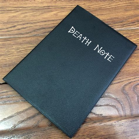 Diario 2022 Death Note Planner Anime Diary Cartoon Book Lovely Fashion