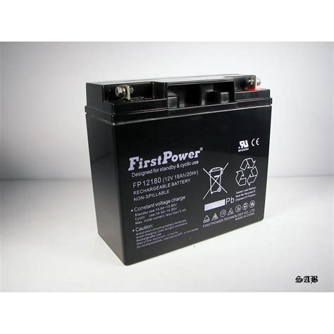 Firstpower 12v 18ah For Champion Generator 9000 7000 Rechargeable