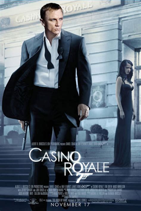 affiche du film casino royale affiche  sur  allocine