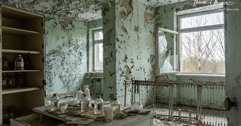 Pripyat Hospital Room Chernobyl HI Travel Tales