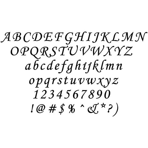 Dxf Typography Fonts