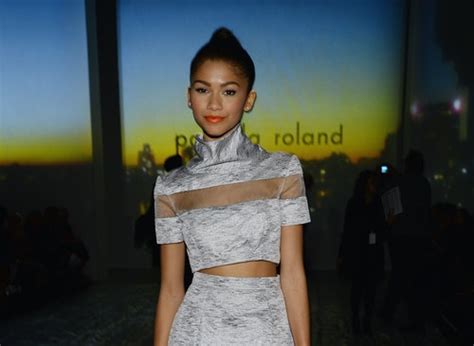 Zendaya Coleman Is Winning Fashion Weeks Front Row And Shes Only 17