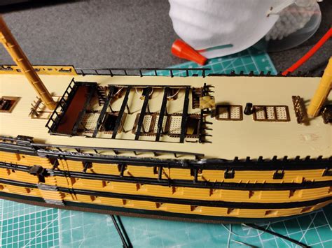 Hms Victory Model Ship Deck
