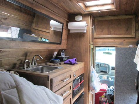 I am building my second camper van 89 chevy g20 and i have a high top for it but cant seem to find any good diy install articles or vids. Camper Van | Van interior, Chevy express, Van dwelling
