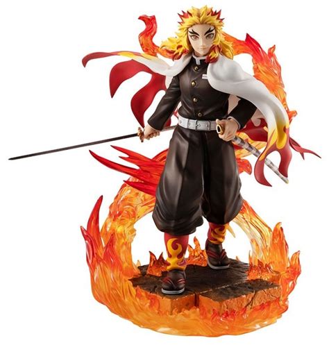 Kyojuro Rengoku Pvc Figure At Mighty Ape Australia