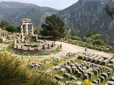 The Oracle At Delphi Tripoto