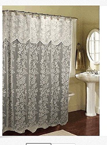 Lace Shower Curtains How To Decorate A Small Living Room In Six Easy