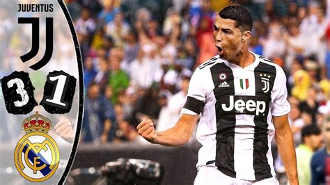 خدعة بنزيما تسقط ليفربول في فخ فينيسيوس. ملخص مباراة ريال مدريد ويوفنتوس 3-1 كامل رونالدو ضد ريال مدريد -الكاس الدولية للابطال- - YouTube