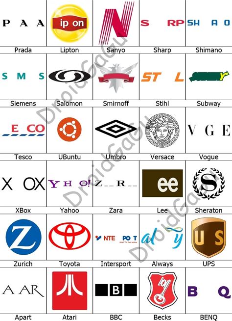 More than 800 brands logos logo quiz answers are more than 800 brand company logos. Level 5 Logo Quiz Answers - Bubble - DroidGaGu | Logo quiz ...