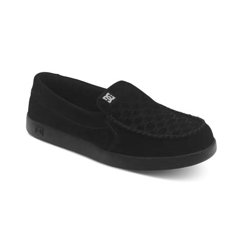 Lyst Dc Shoes Villain Slip On Sneakers In Black For Men