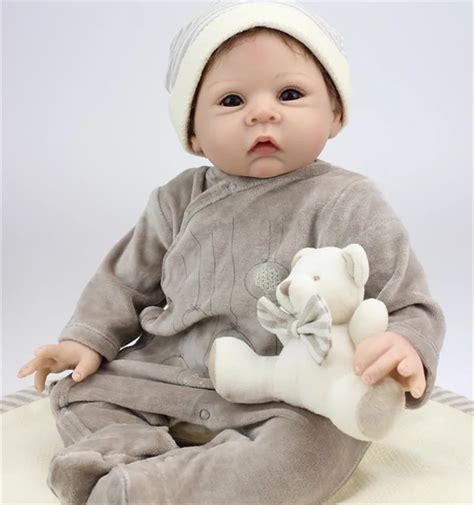 Cute Realistic Reborn Baby Dolls Inches Cm Soft Lifelike