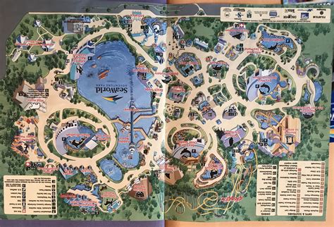 Hiii may i get disneyland and disney sea map in english please? SeaWorld park map from the year 2000 | Retro disney, Disney world, Sea world