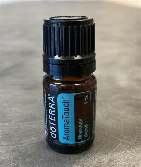 New Doterra Essential Oil Aroma Touch Aromatouch 5 Ml Sealed Exp 2022 Ebay