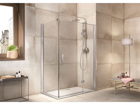 posh domaine mk2 1200x900 semi frameless right hand entry base and screen only shower system from